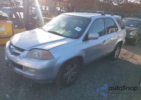 2005 Acura Mdx from USA, damaged, VIN 2HNYD188X5H506763